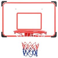 juego de canasta de baloncesto de pared 5 piezas vidaxl