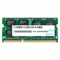 apacer ddr3l so-dimm 1600mhz pc3-12800 8gb cl11