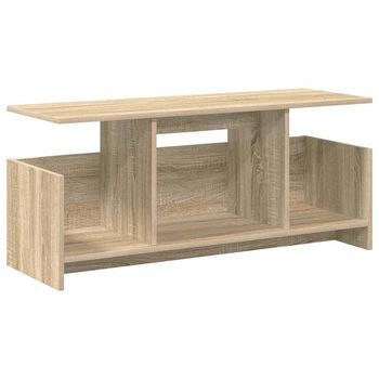 Soporte De Tv 102 X 35 X 45 Cm Roble Sonoma Vidaxl