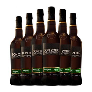Williams & Humbert Vino Generoso Don Zoilo Fino En Rama Jerez-xérès-sherry 75 Cl 15% Vol. (pack De 6 Unidades)