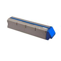 compatible cyan oki 45536415 standard capacity toner cartridge