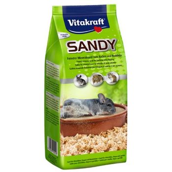 Vitakraft Arena Sandy Chinchilla (Roedores , Lechos y sustratos) - 1 Kg