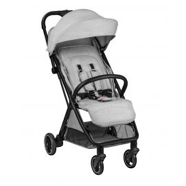 Silla de paseo autoplegable Lauren Gris Claro