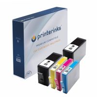 compatible multipack hp photosmart b109 printer ink cartridges 5 pack -n9j74ae