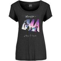 rush tops y camisetas show of hands para mujer