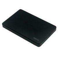 approx apphdd200b caja externa para disco duro 25 sata usb 20 screwless negra