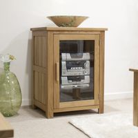 rohan oak hi-fi unit