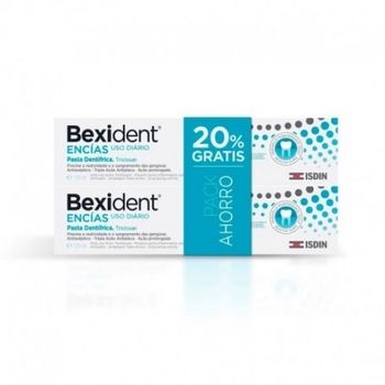 Bexident - Pack Encías Uso Diario Pastas dentales 125 ml unisex
