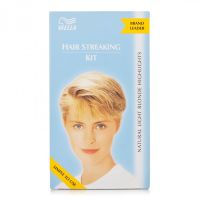 wella hair streaking kit natural light blonde