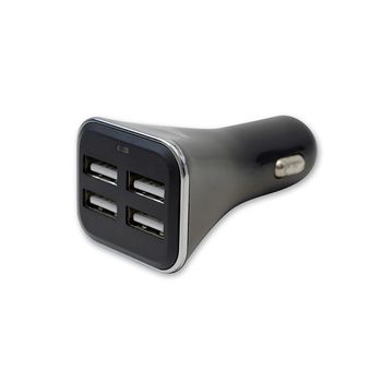 Quadruple Car Charger