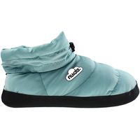 nuvola pantuflas boot home suela de goma para mujer