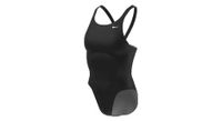 banador de una pieza para mujer nike fastback negro