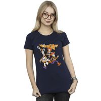 disney camiseta horror run away para mujer
