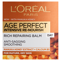 loreal paris age perfect intensive renourish manuka honey day cream