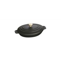 staub plato de hierro fundido