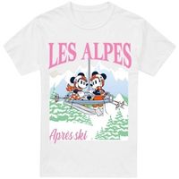 disney camiseta manga larga les alpes para hombre