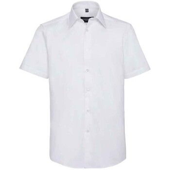 Russell Collection Camisa manga corta 923M para hombre
