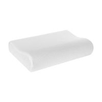 profiled orthopedic pillow made of memory foam with cooling gel rebel active