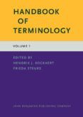 Handbook Of Terminology