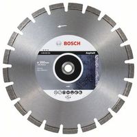 bosch 2 608 603 641 - disco de corte de diamante best for asphalt 350 x 202540 x 32 x 12 mm