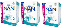 nestle nan optipro 2 leche de continuacion 3x1200 gr