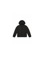 chaqueta champion hooded polyfilled legacy negro mujer