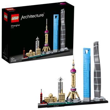Lego  Architecture Shanghái
