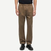 samsoe samsoe jabari tencelr blend trousers - xl