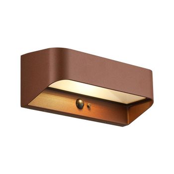 Aplique de pared de exterior led marcellio solar (5w)