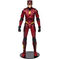 figura mcfarlane dc comics the flash pelicula flash traje batman