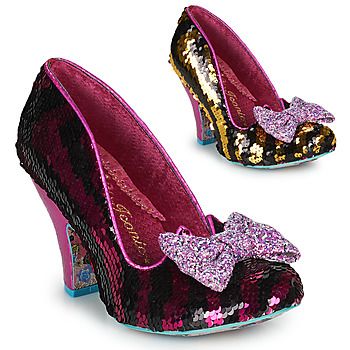 Irregular Choice Zapatos de tacón Nick of Time para mujer