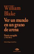 ver un mundo en un grano de arena