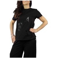 cafe noir camiseta jt926 para mujer