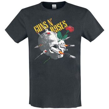 Amplified Clothing Camiseta Needle Skull para mujer