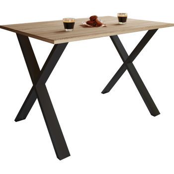 Mesa De Comedor De Madera Mesa De Cocina Xona X 140x80