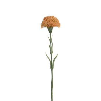 Tallo de dalia artificial naranja h58