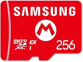 Tarjeta Micro SDXC - Nintendo Samsung MicroSD Express, 256 GB