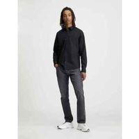 calvin klein jeans camisa manga larga camisa slim stretch hombre para hombre