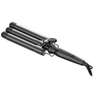 gama triferro salon curl rizador de pelo caliente negro 95 w 3 m