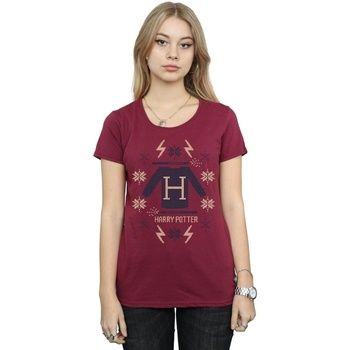 Harry Potter Camiseta BI23213 para mujer