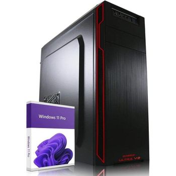 PC Sobremesa GREED Ultra V2 Ryzen 7 5700G 16GB 1TB SSD 1TB HDD WiFi 6 Windows 11 Pro