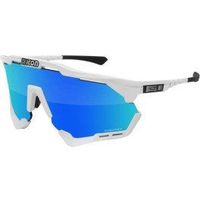scicon gafas aeroshade xl scnpp lente multireflejo azulmontura blanca
