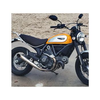 Silenciador de escape Ducati Scrambler 800 E4 Mass Hot Rod