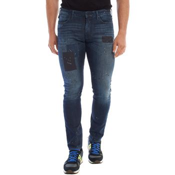 Emporio Armani Pantalón pitillo 3Z1J06 para hombre