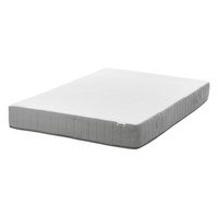 colchon de muelles ensacados con asas relleno de espuma viscoelastica firmeza media funda extraible 7 zonas acolchado 120 x 200 cm drift