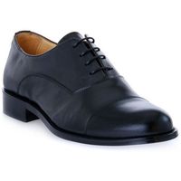 exton zapatos de vestir vitello nero para hombre