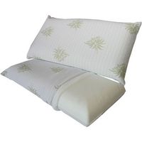 almohada viscoelastica con funda de aloe vera 150cm rufino diaz blanco