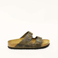 birkenstock sandalias arizona sfb oiled leather para hombre