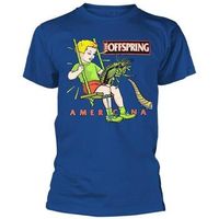 offspring - the camiseta americana para mujer