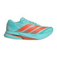 zapatillas adidas adizero boston 13 azul naranja aw26 talla uk 9